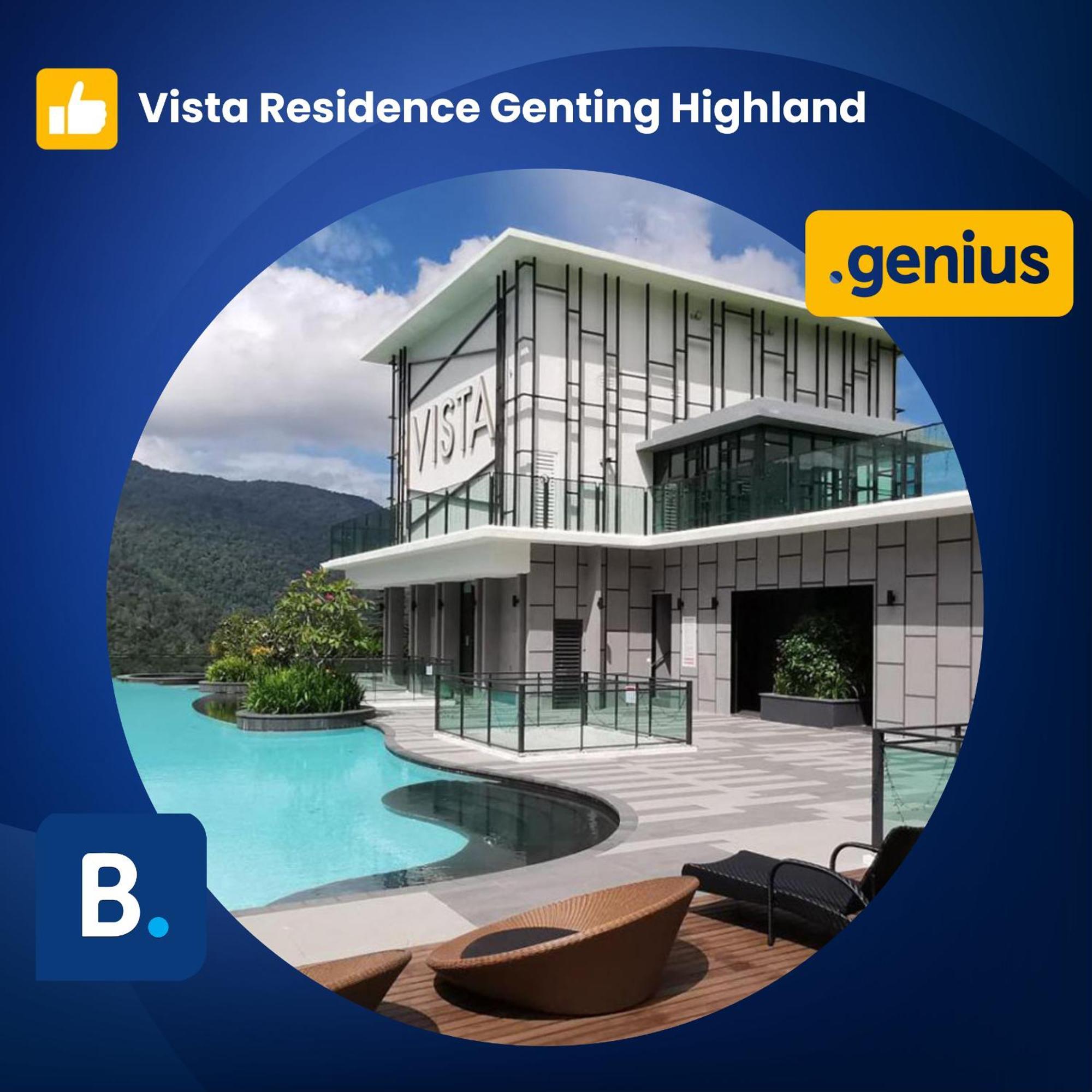 Vista Residence Genting Highland Resorts World Genting Esterno foto